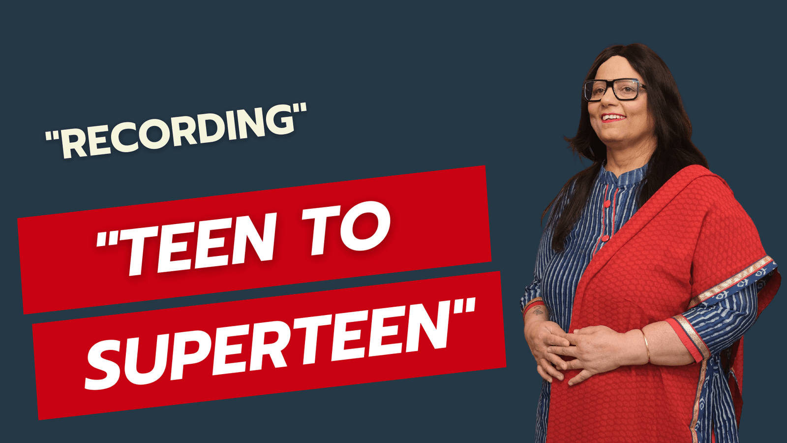 Recording: Workshop – Teen to SuperTeen